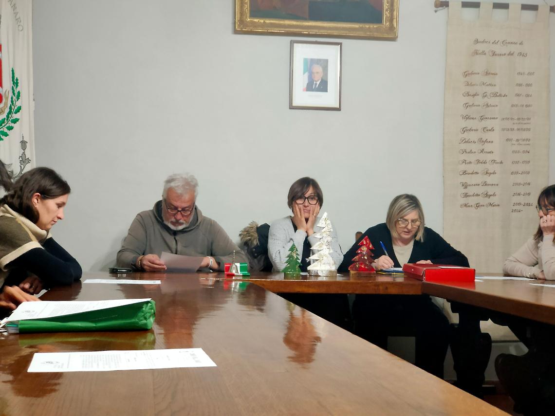 Ultimo consiglio dell'anno e segnalazioni di disservizi sulla raccolta rifiuti