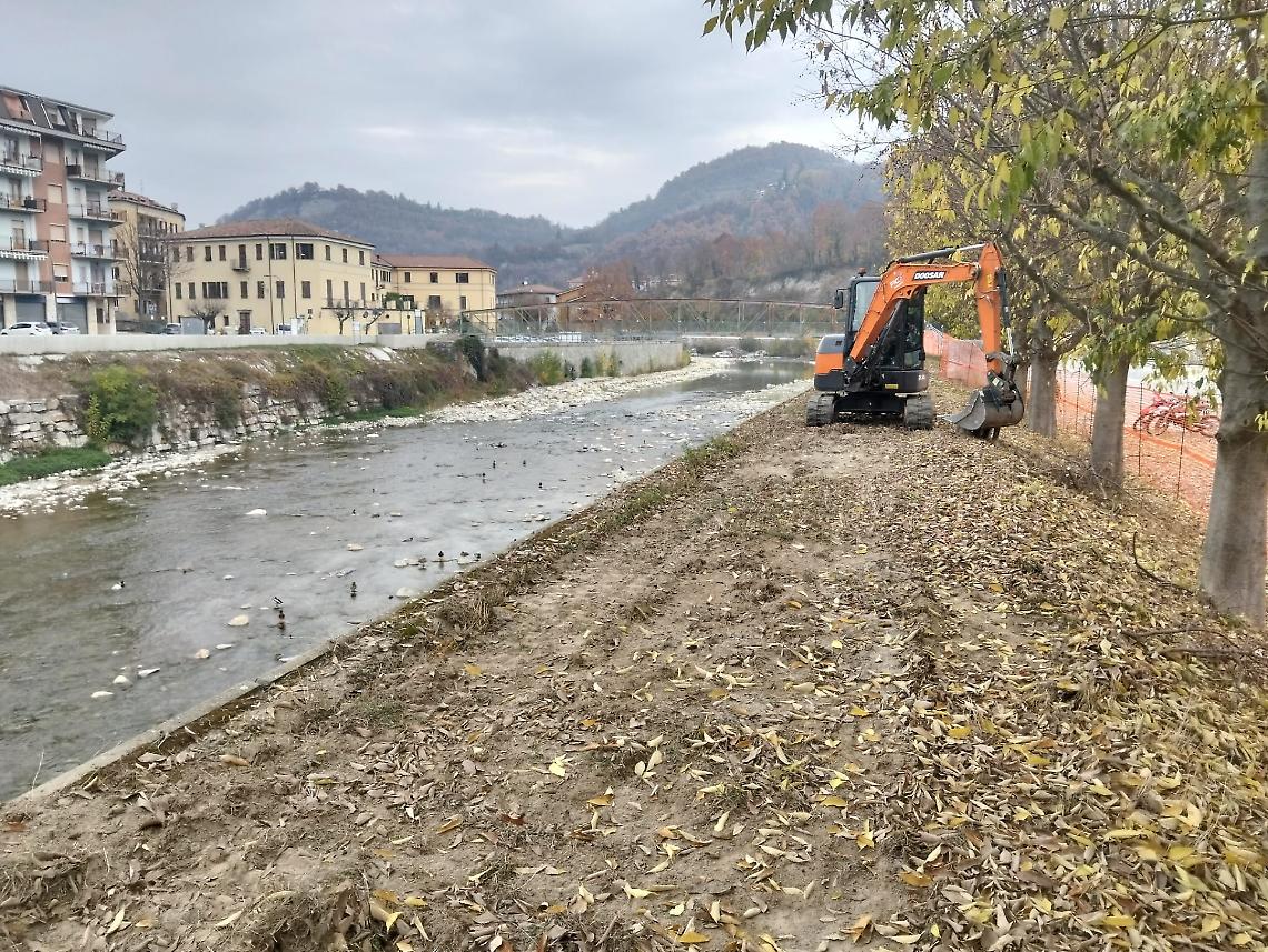 Muro a protezione della citt&agrave; dal Tanaro: la Regione stanzia 167.800 euro