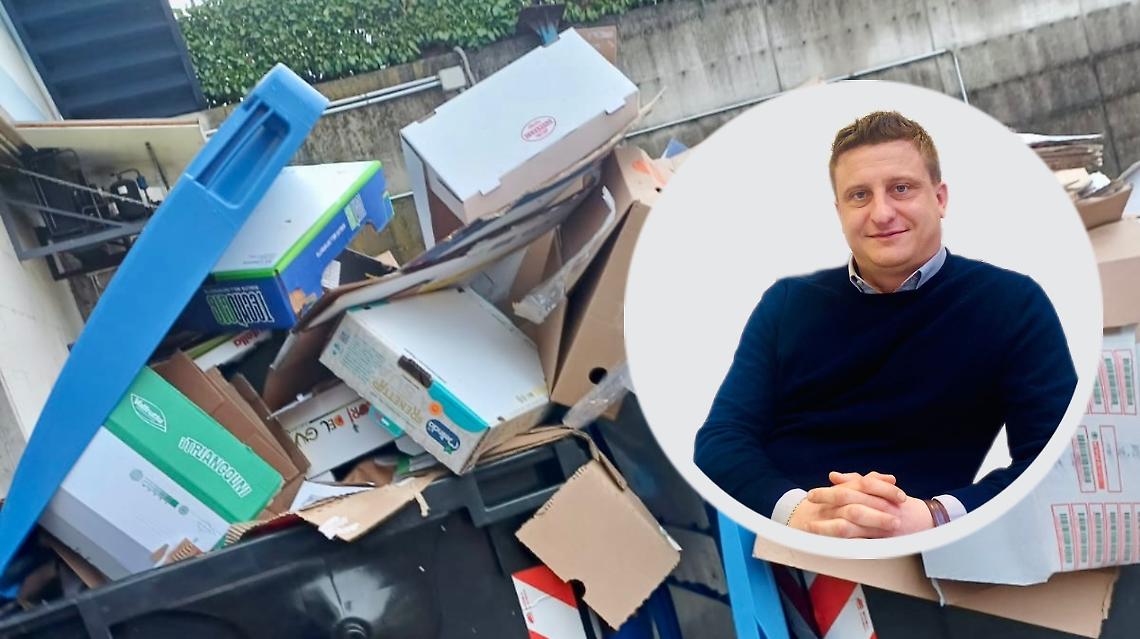 Raccolta rifiuti, lo sfogo del sindaco Aimone: &laquo;Situazione insostenibile, cos&igrave; si vanifica il lavoro di anni&raquo;
