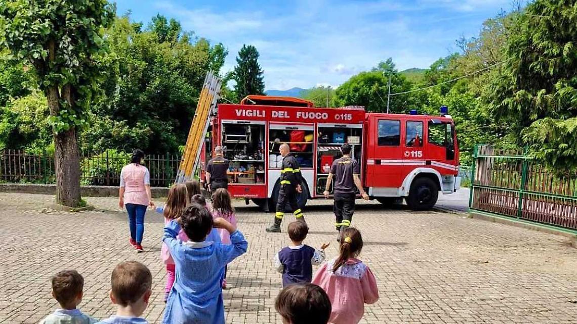 In questo anno i Vigili del fuoco di Ceva hanno lavorato di pi&ugrave; 