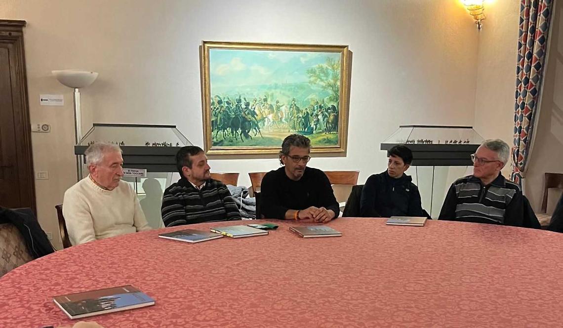 Al castello di Mombasiglio si celebra il solstizio d&rsquo;inverno