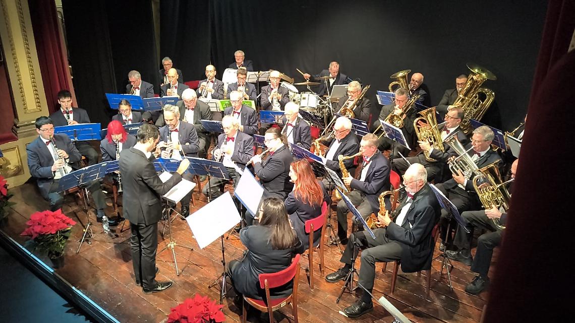 Il Concerto di Natale della Banda celebra 100 anni di musica