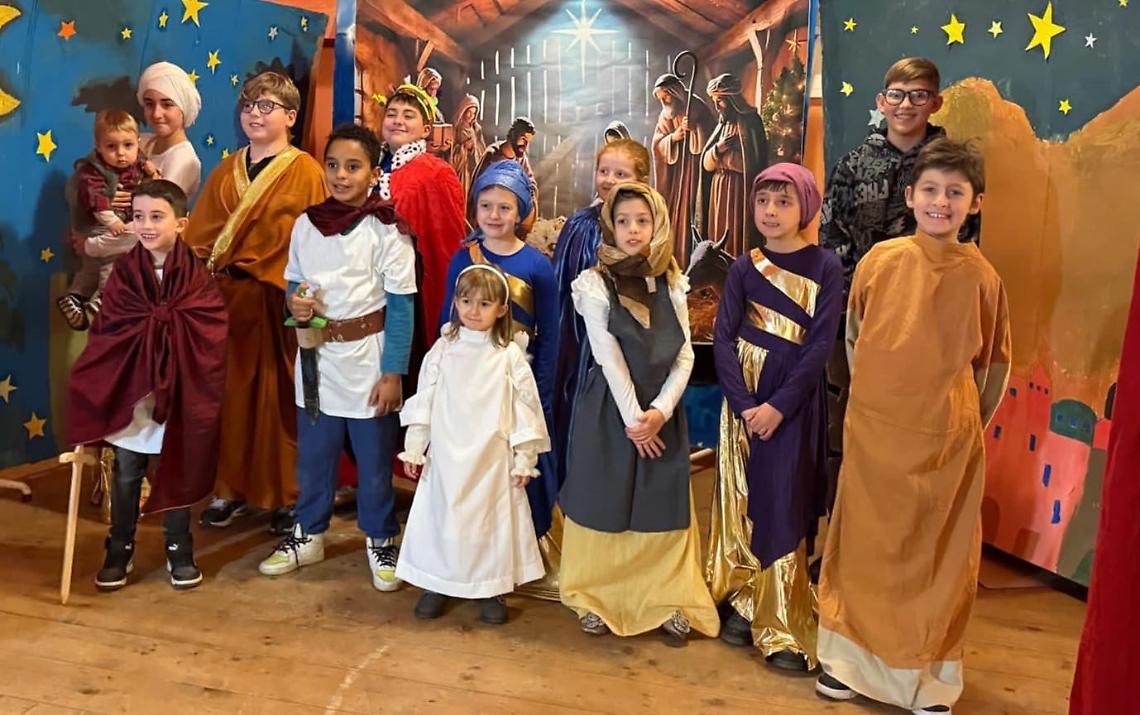 Piccoli attori incantano con &ldquo;Il viaggio dei Re Magi&rdquo;