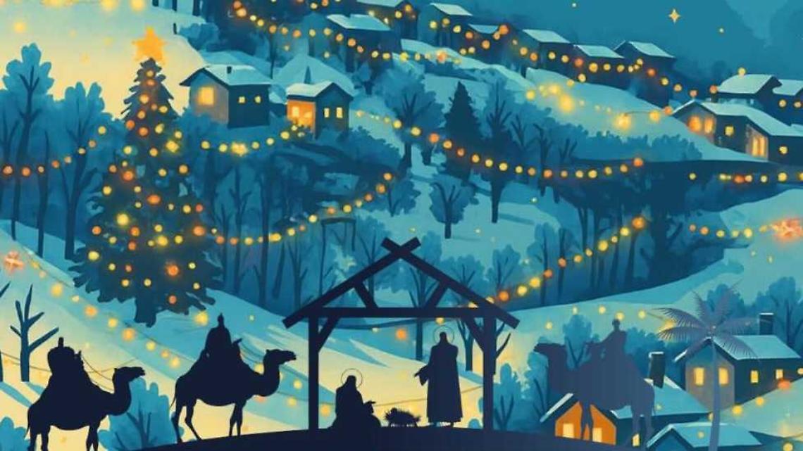  Un borgo si accende di luci e tradizione: torna il Presepe vivente