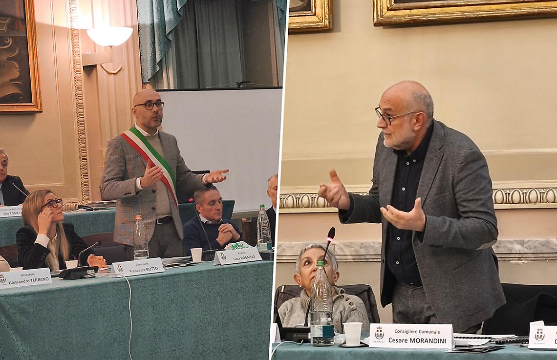 Botta-risposta sugli eventi. Il PD: &laquo;Non state esagerando?&raquo;. Il sindaco: &laquo;Non abbiamo paura di crescere&raquo;