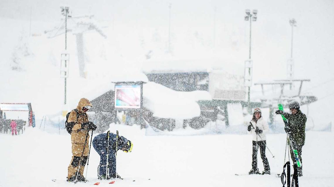 Prato Nevoso esulta: &laquo;La stazione sciistica con pi&ugrave; neve in Europa: raggiunti quasi 3 metri in quota&raquo;