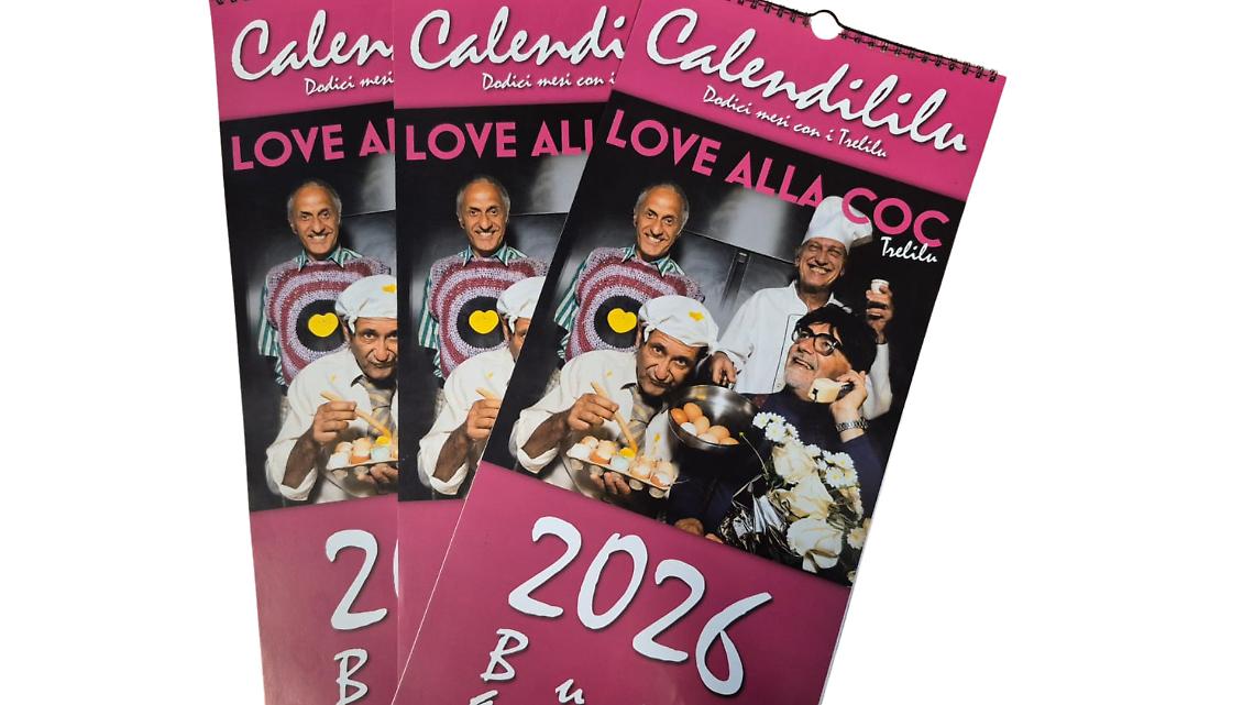 Arriva il &ldquo;Calendililu&rdquo;: un 2026 insieme ai "Trelilu"