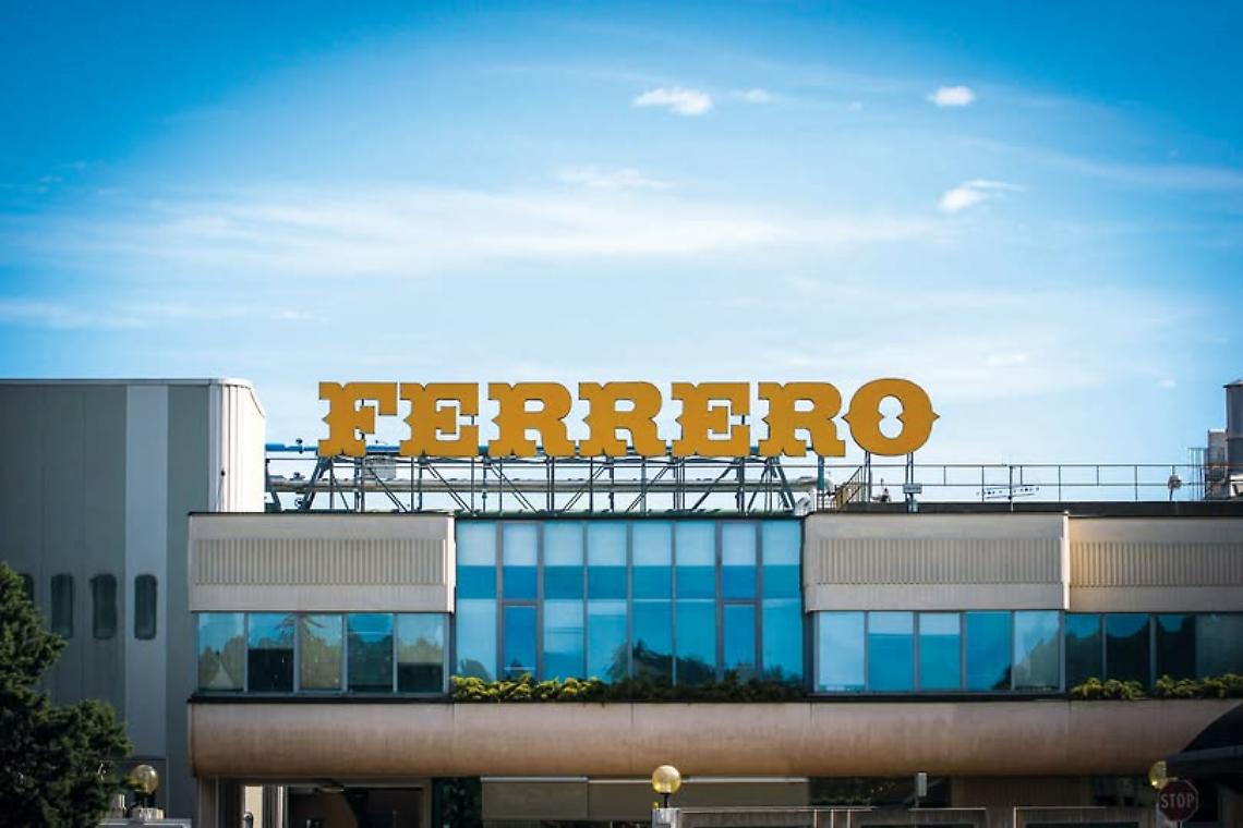 Ferrero, numeri record in Italia: 1,8 miliardi di fatturato e 108 milioni di investimenti