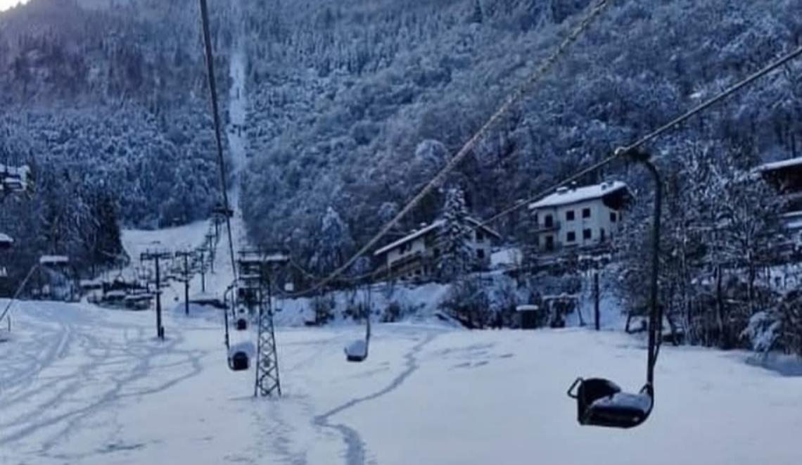 la storica seggiovia di Monte Moro