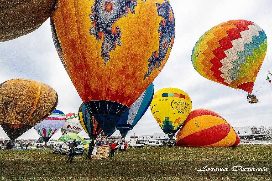 Raduno di mongolfiere dell'Epifania