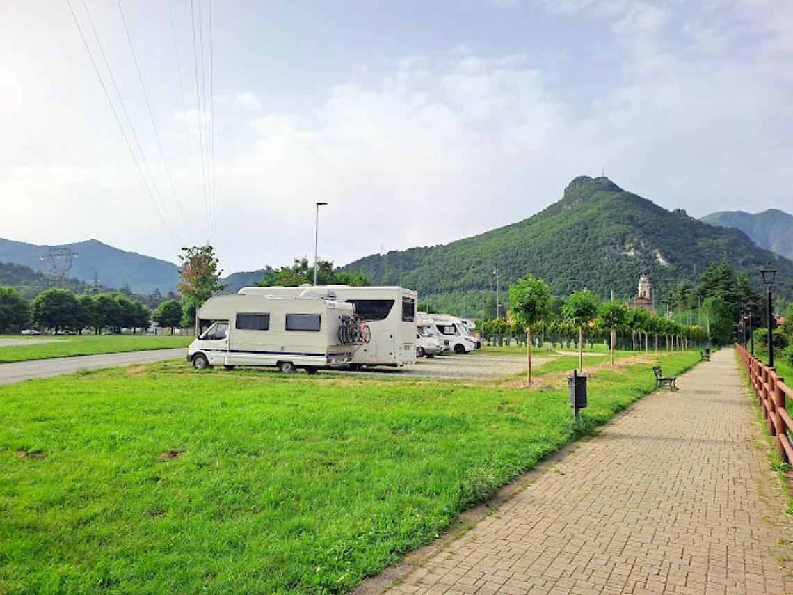 La sosta nell&rsquo;area camper diventa a pagamento