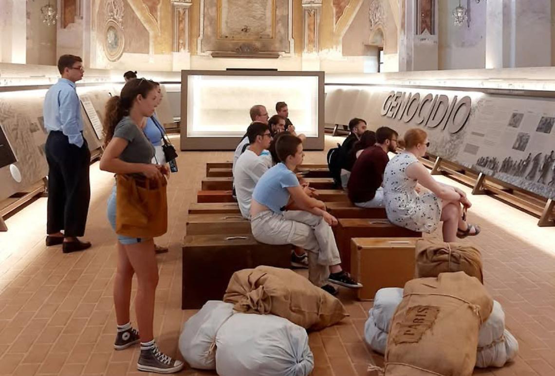 La memoria non va in vacanza. Dal cuneese ad Auschwitz: MEMO4345 apre durante le feste