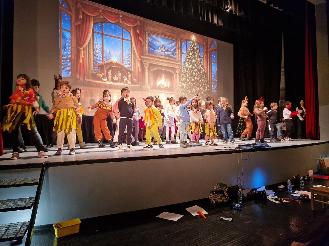 "Un Natale ghiacciato, operazione pace!": lo spettacolo dei bambini dell&rsquo;Oratorio