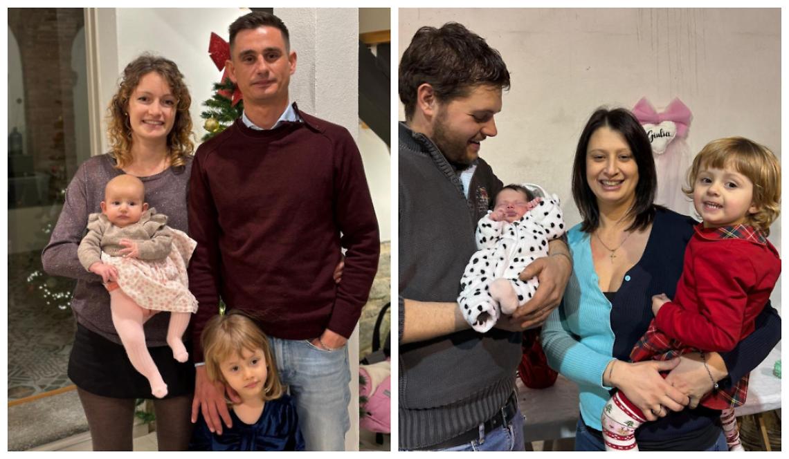 Il paese che rinasce: nel 2025 quattro nuovi bimbi, nel borgo con meno di 200 abitanti