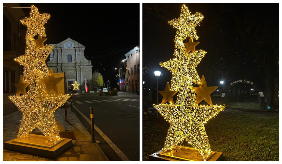 Trenta attivit&agrave; del paese illuminano il centro per le festivit&agrave;