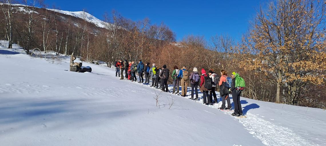 Osservare le tracce animali sulla neve, adesso si pu&ograve;!