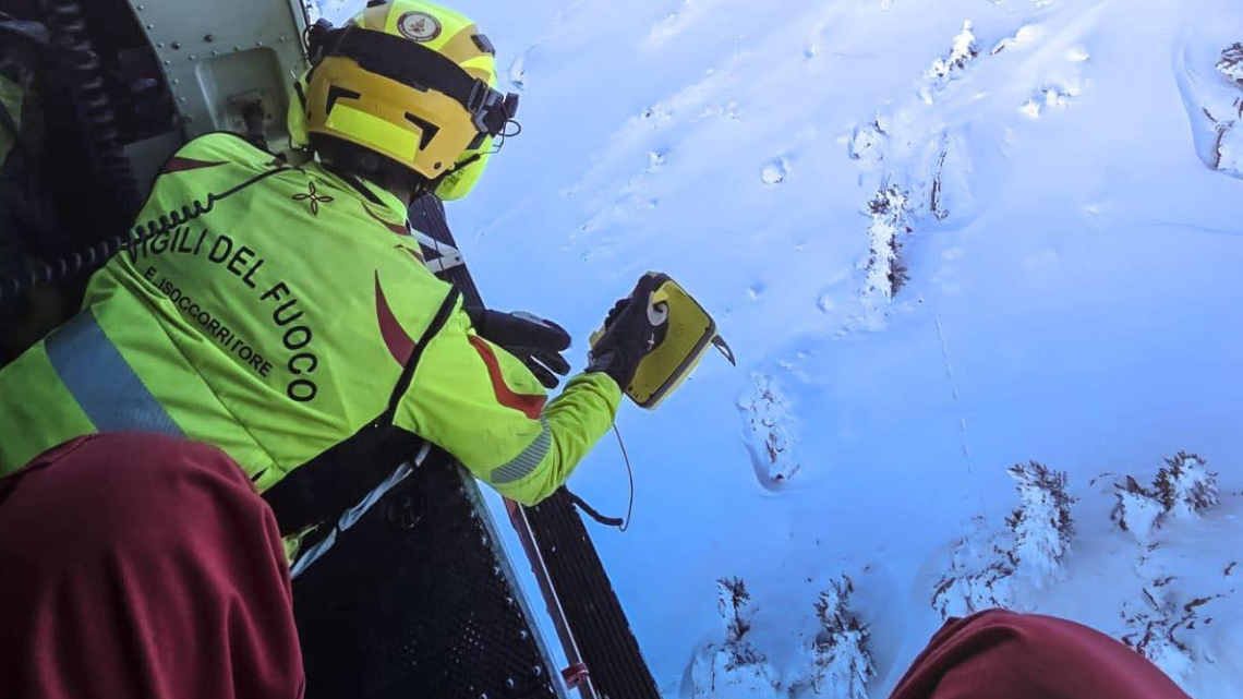 Concluse le ricerche: nessuno sciatore coinvolto dalla valanga