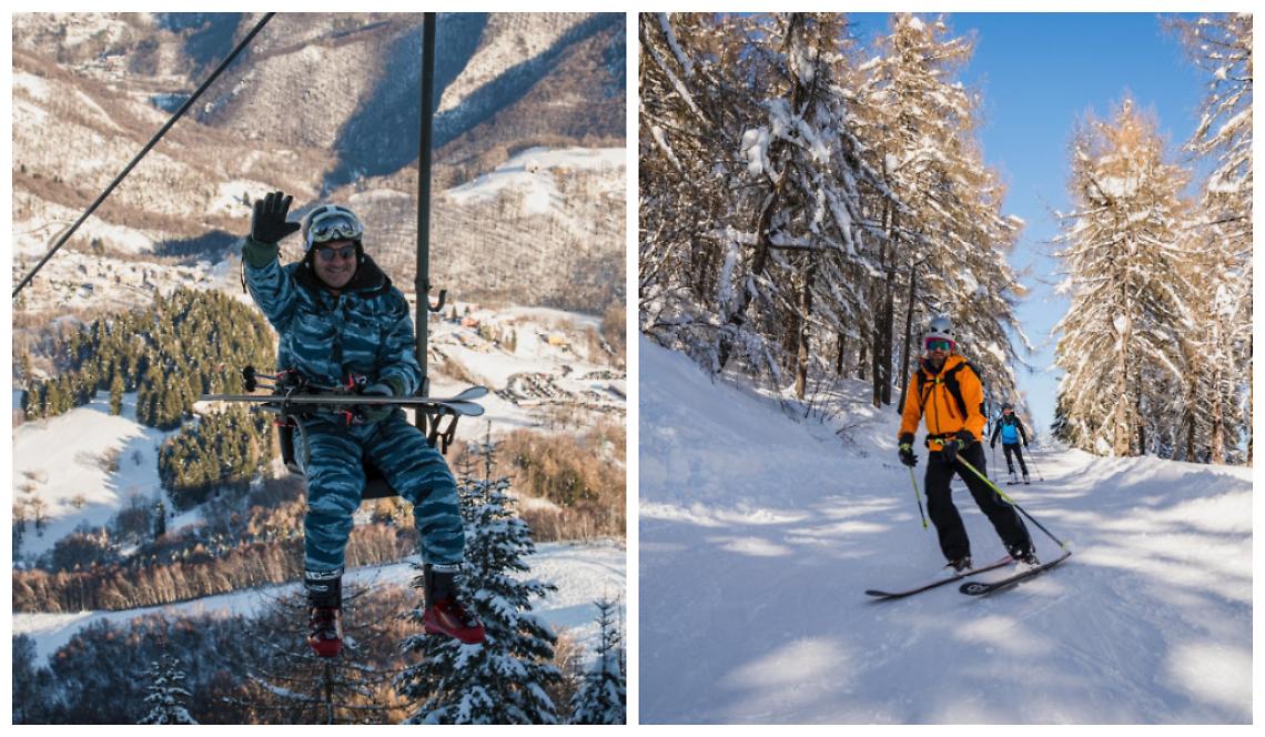 La seggiovia monoposto fa innamorare tutti: oggi ultima chiamata per il freeride da Monte Moro