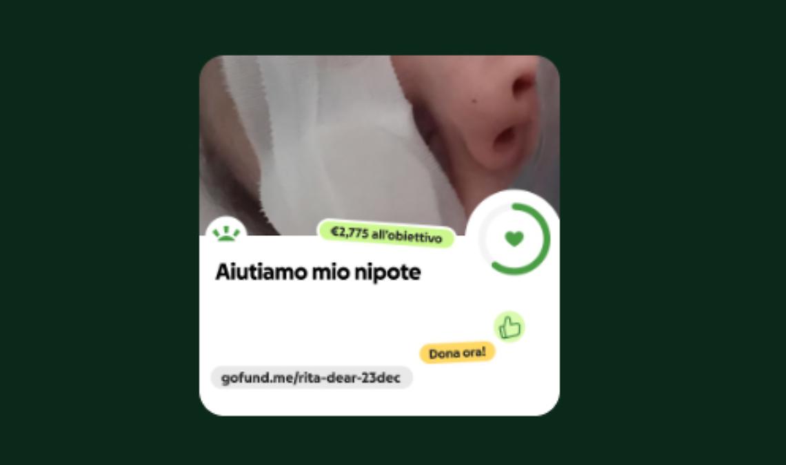 &laquo;Aiutiamo mio nipote&raquo;: dalla Sardegna un appello che rimbalza fino a Mondov&igrave;