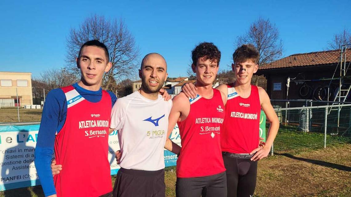 5mila metri di corsa per smaltire il Natale, un 16enne arriva prima di tutti