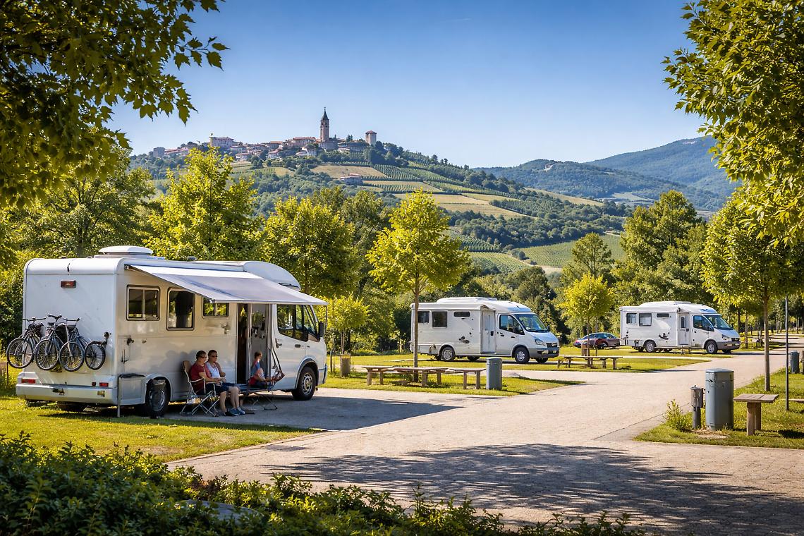 Piemonte: 41 nuove aree sosta camper per conquistare i turisti &ldquo;on the road&rdquo;. ECCO DOVE SONO