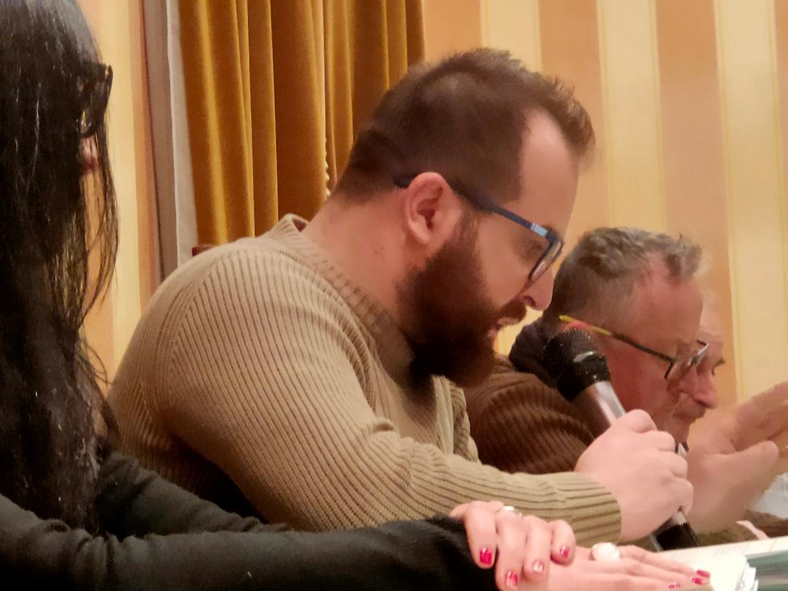 Pellegrino lascia il Gruppo di maggioranza in Consiglio comunale 