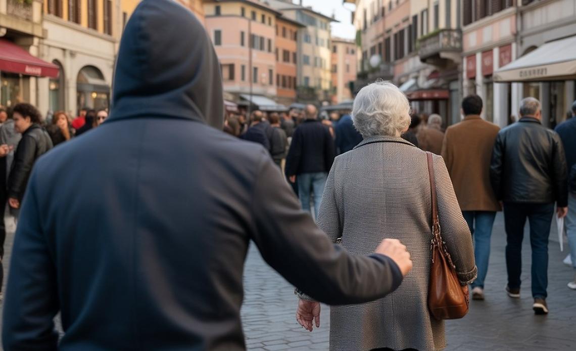 Ferma uno scippatore e lo fa arrestare: il grazie del sindaco al  cittadino coraggioso