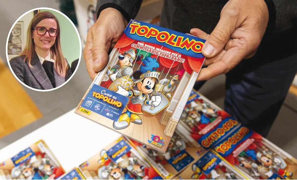 Il &ldquo;Topo&rdquo; pi&ugrave; amato al mondo sbarca a Mondov&igrave;: in citt&agrave; arriva redazione di Topolino