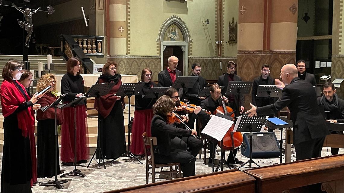 "Concerto di buon anno" con l'Ensemble dell'Oratorio e l'Ensemble del Giglio