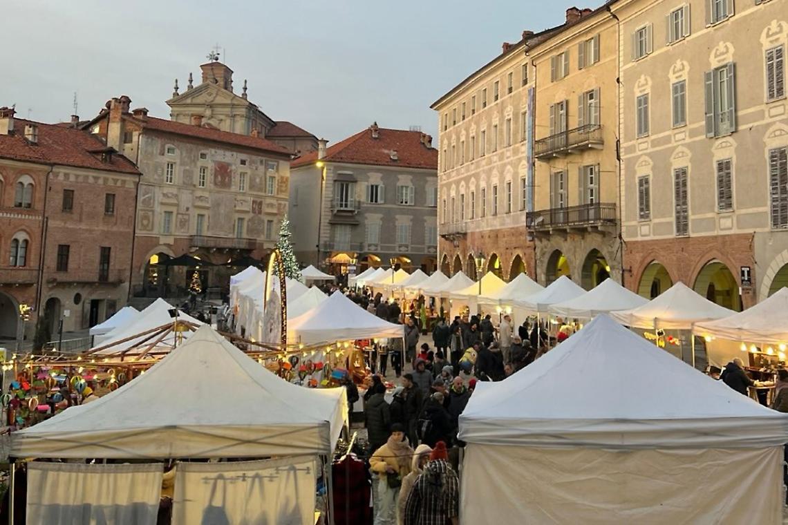 Il mercatino delle meraviglie: ecco il "Re Mercante"