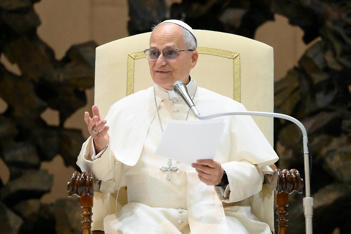 &laquo;La piaga del gioco d&rsquo;azzardo rovina molte famiglie&raquo;: l&rsquo;allarme di Papa Leone XIV