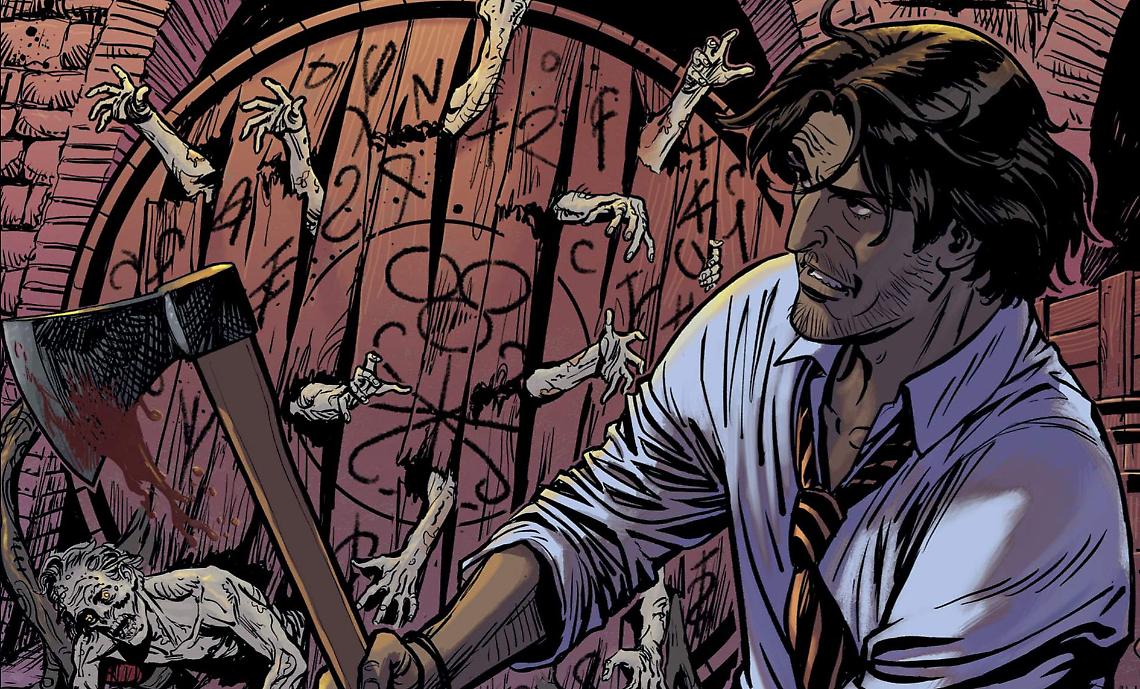 Torna in edicola il fumetto horror ambientato a Torino