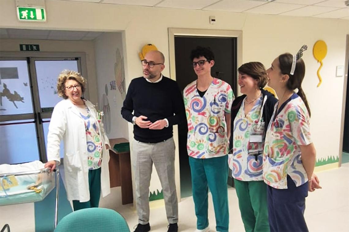 Oltre 500 bimbi nel 2025: il Punto nascite di Mondov&igrave; supera il traguardo