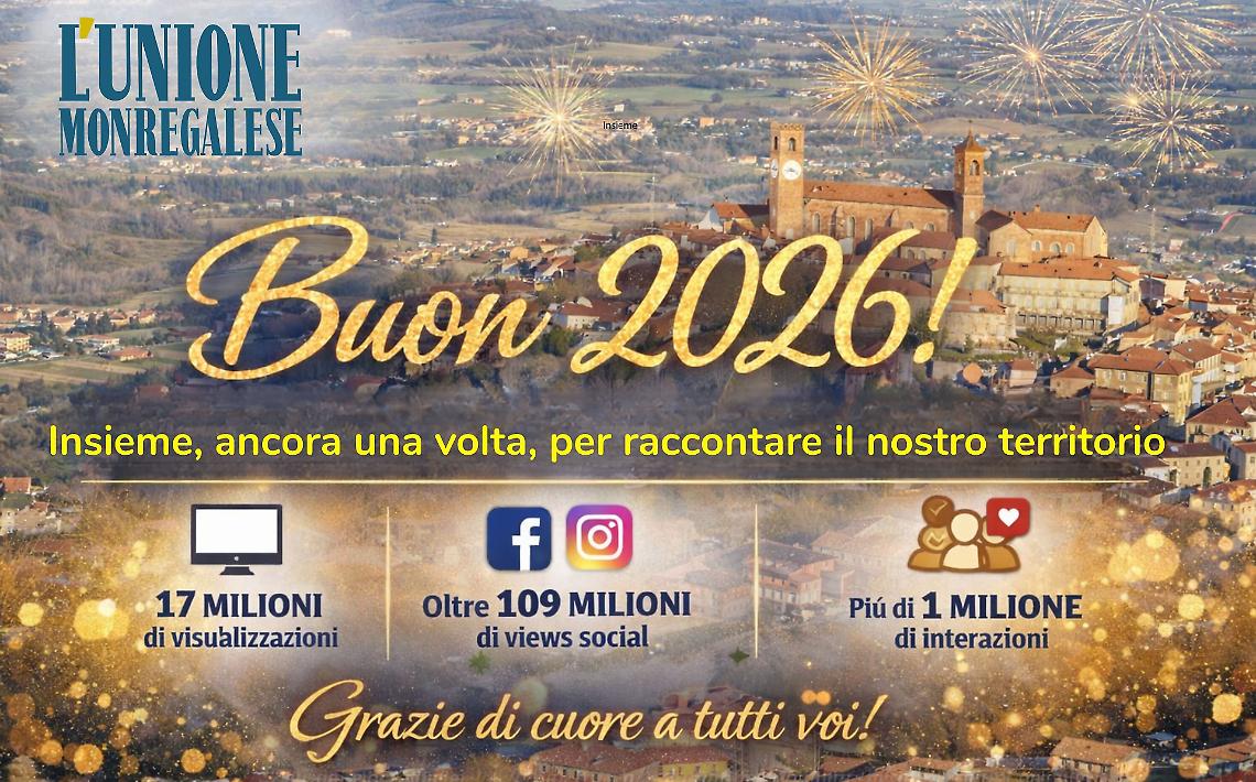 Un nuovo anno insieme: il 2026 dell&rsquo;Unione riparte da voi
