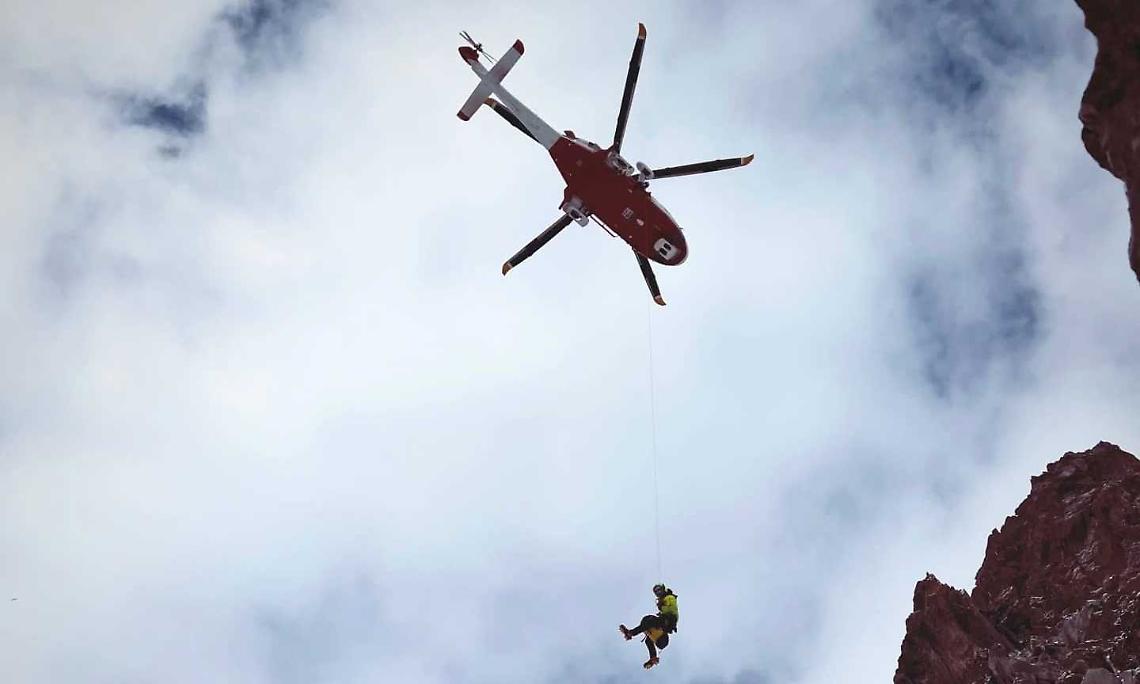 Altra vittima in montagna: escursionista francese trovato senza vita