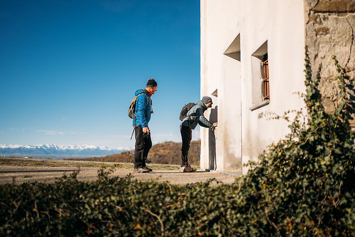 Un percorso intorno all'Albarea: la frazione che non c'&egrave; pi&ugrave;, divorata da una grande frana