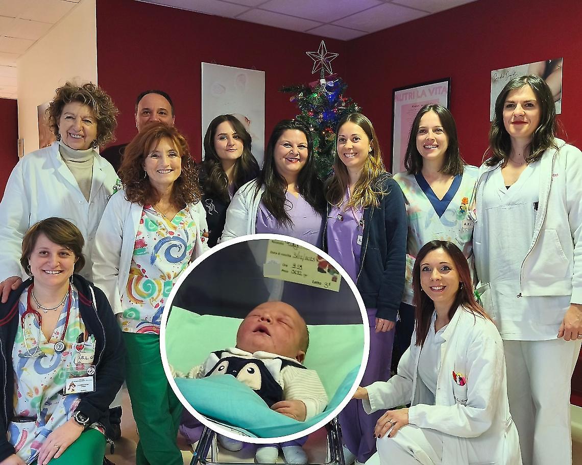 L'ultimo nato del 2025 &egrave; Edoardo: ora si attende il primo arrivo del nuovo anno 