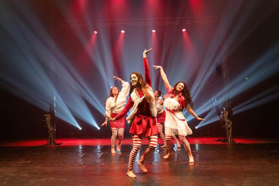 Il Gala che fa sold out nelle feste natalizie &egrave;... nel tendone: e si chiama Cirko Vertigo