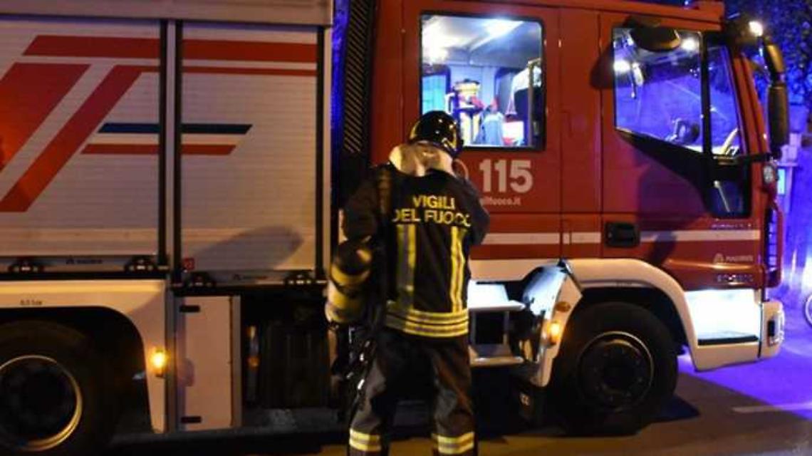 Capodanno tranquillo nel Cuneese: 13 interventi dei Vigili del fuoco nelle prime ore del 2026