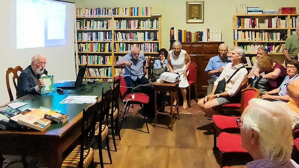 Bellini protagonista di un pomeriggio in biblioteca a Briaglia