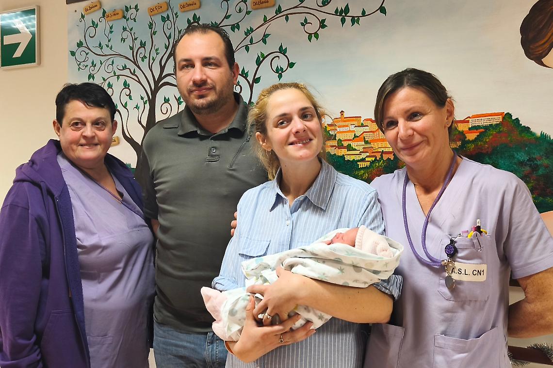 Al Punto nascite il 2026 si fa attendere... ma poi in serata &egrave; arrivata Sofia: benvenuta!