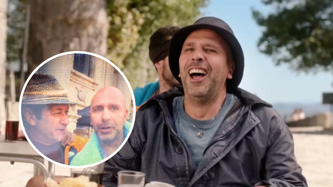 Prima del boom al cinema: l&rsquo;incontro casuale con Checco Zalone sul Cammino di Santiago