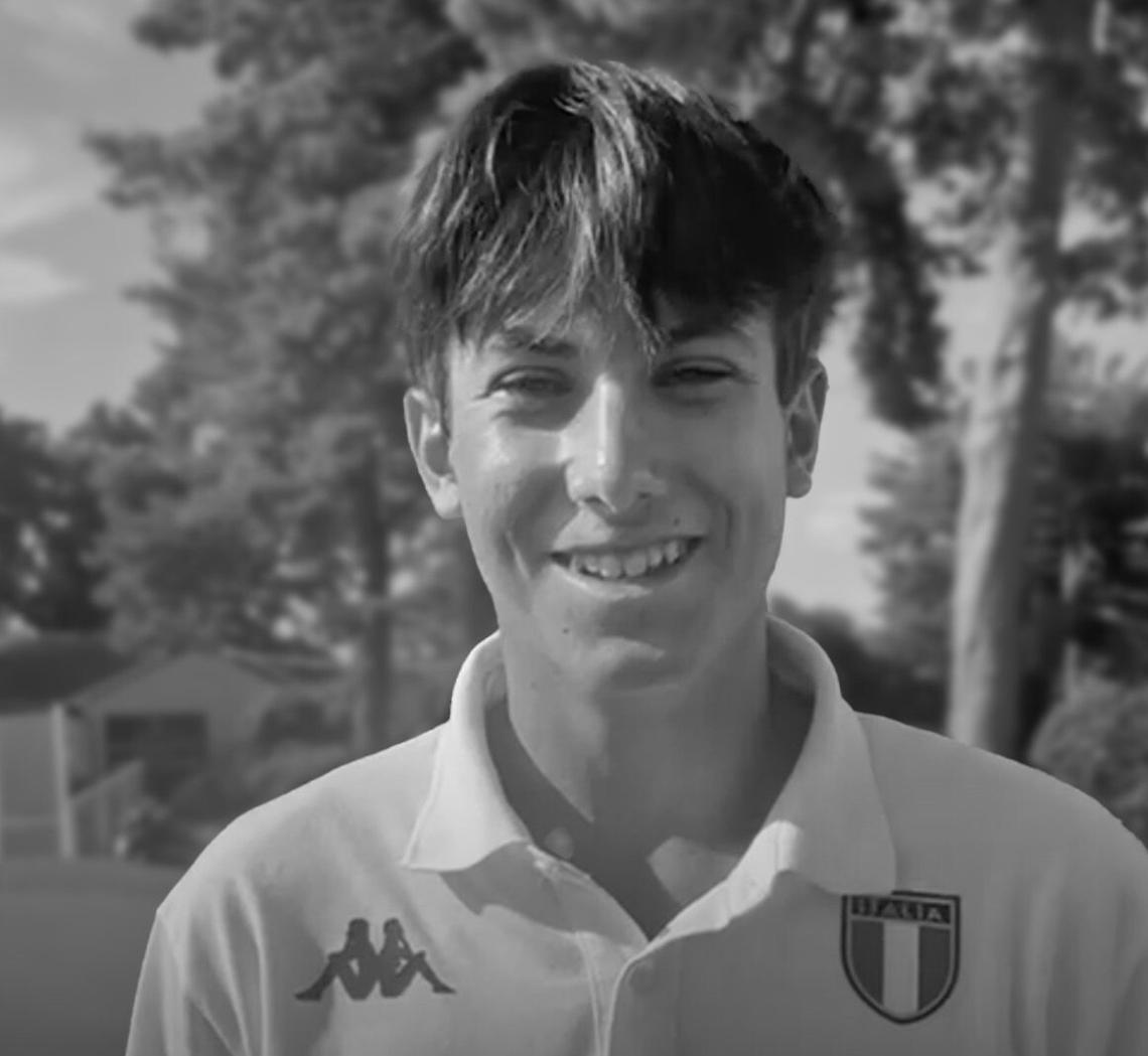 Emanuele, 17 anni e giovane promessa del golf: &egrave; la prima vittima italiana del rogo di Crans-Montana