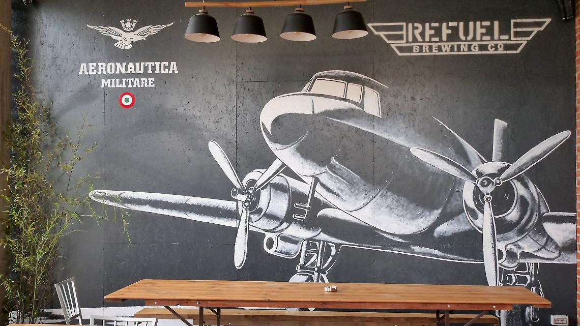 Il birrificio Refuel atterra a Mondov&igrave; e porta tutta la sua energia al Raduno Aerostatico 2026