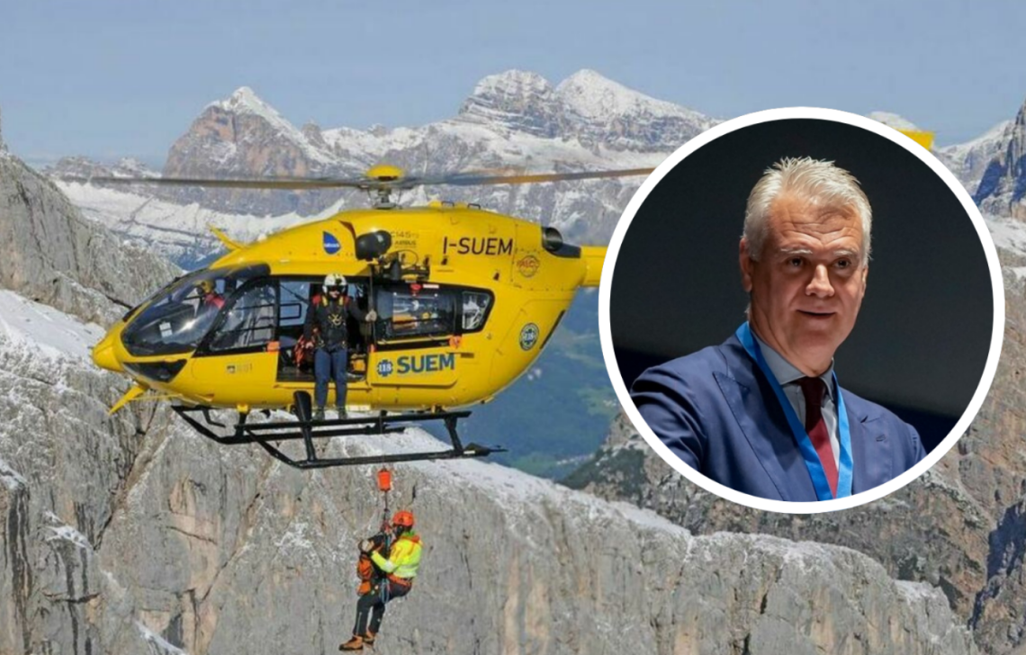 Valanga in Valle Maira, il ministro Zangrillo: &laquo;Profondo dolore per la morte dello scialpinista&raquo; 
