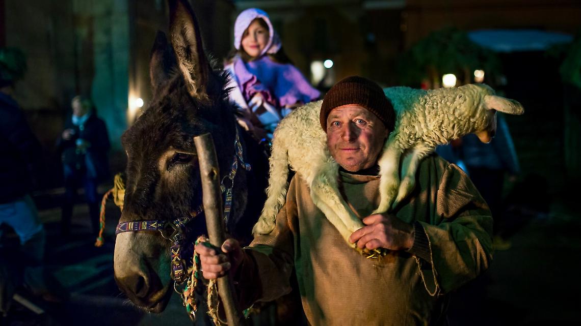 Pianvignale riaccende il suo Presepe: le attrazioni della rappresentazione dedicata alla Pace