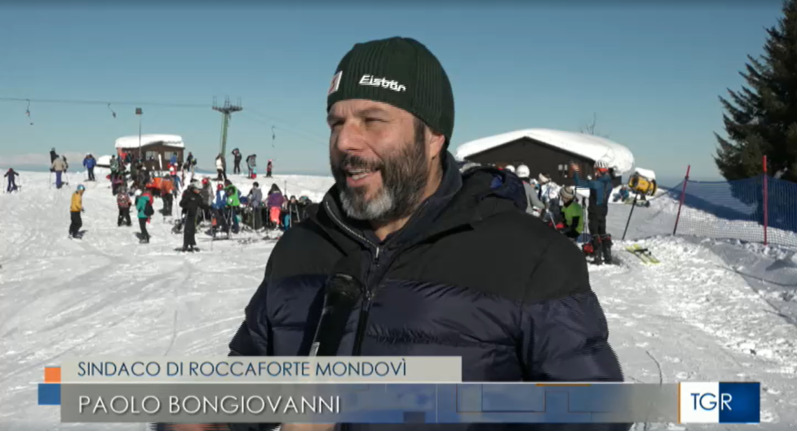 La stazione sciistica di Lurisia al TGR Piemonte