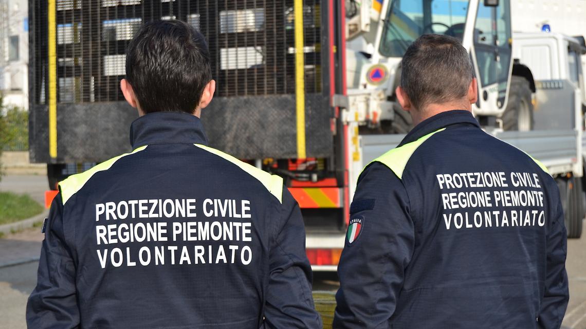 Piemonte in campo a Crans Montana: i volontari della Protezione Civile al fianco dell&rsquo;emergenza