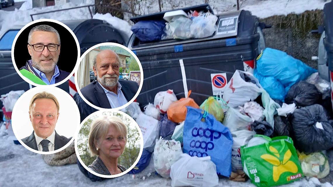 Rifiuti in emergenza nelle Valli Monregalesi: nel mirino la gestione del servizio ma anche chi non fa la differenziata