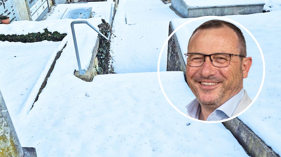 Il gruppo consiliare interroga l'Amministrazione: &laquo;Neve e ghiaccio nei cimiteri: si provveda alla sicurezza&raquo;